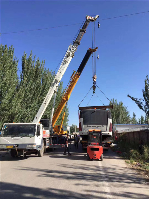 上栗县吊车出租市场的发展前景怎么样？